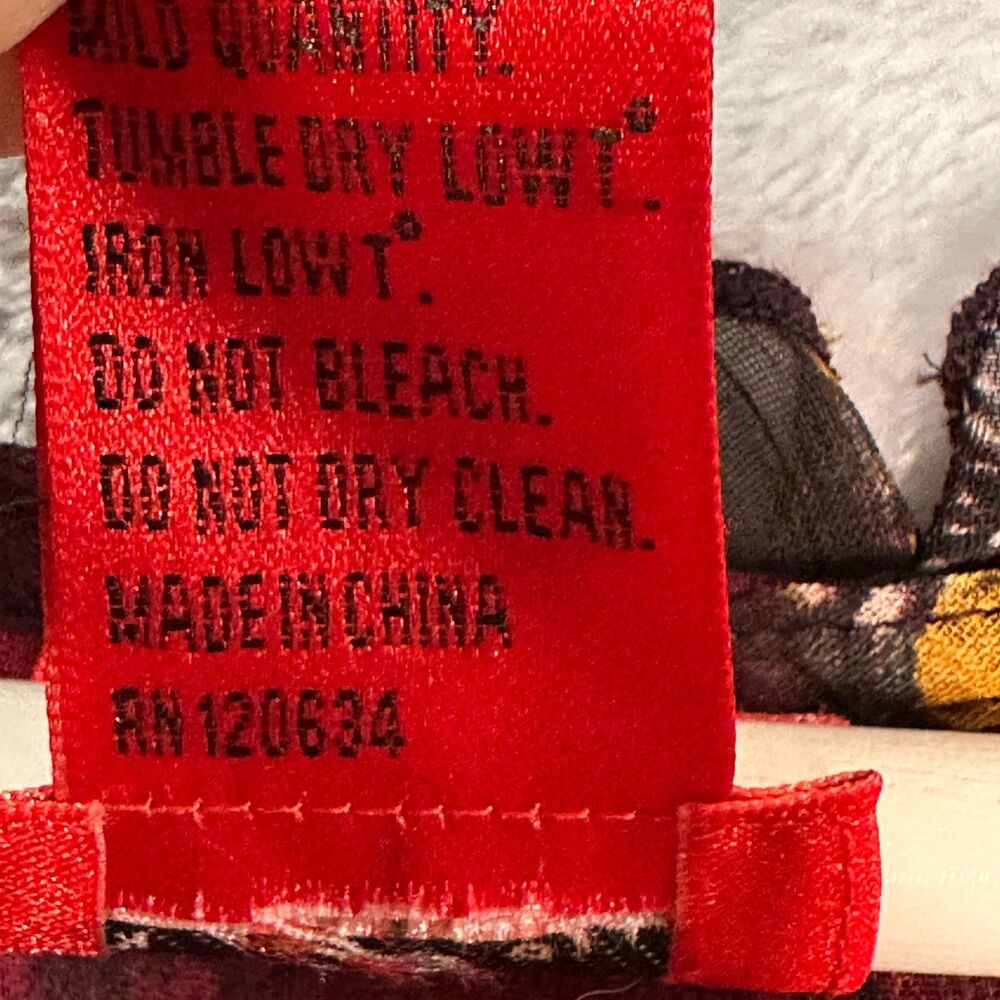 V Christina Romatic Boho Top Medium - Picture 11 of 12